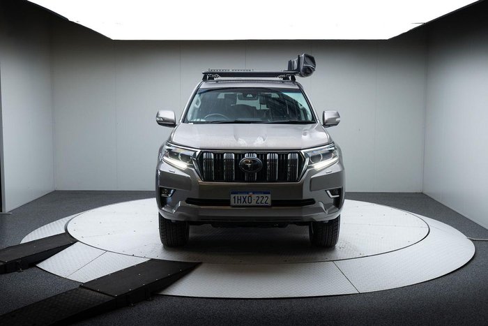 2018 Toyota Landcruiser Prado
