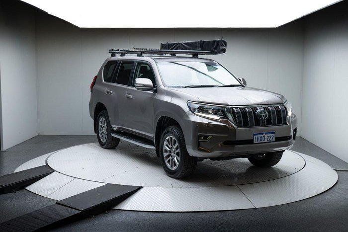 2018 Toyota Landcruiser Prado
