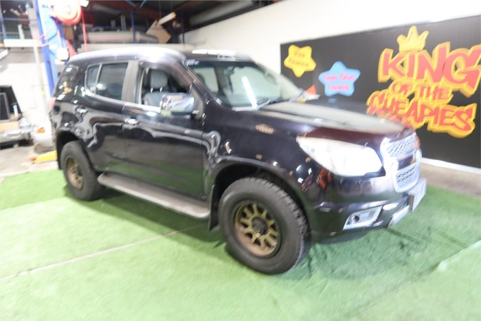 2015 Holden Colorado 7