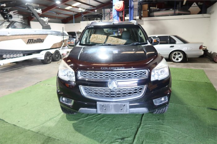 2015 Holden Colorado 7 LTZ