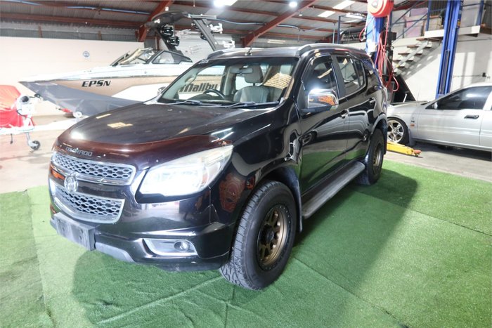 2015 Holden Colorado 7 LTZ