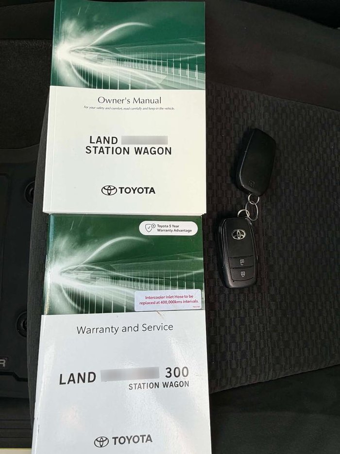 2022 Toyota Landcruiser GXL