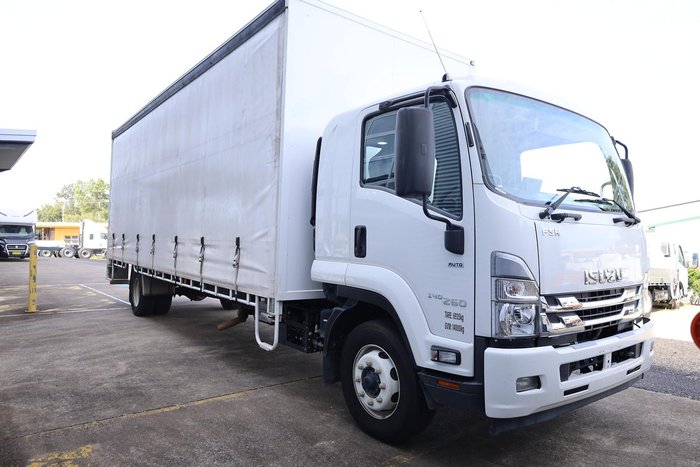 2023 Isuzu F Series FSR140/120-260 White
