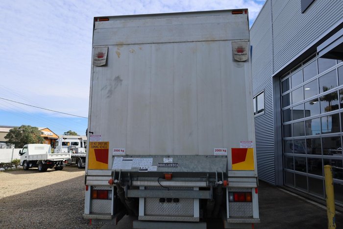 2023 Isuzu F Series FSR140/120-260 White