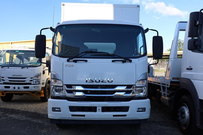 2023 Isuzu F Series FSR140/120-260 White