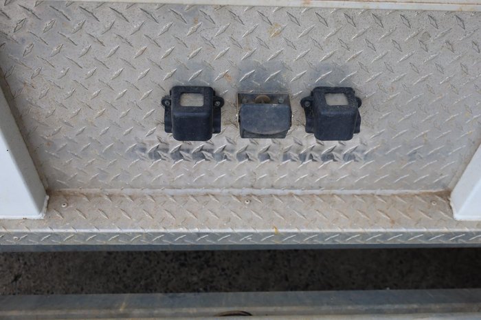 2023 Isuzu F Series FSR140/120-260 White