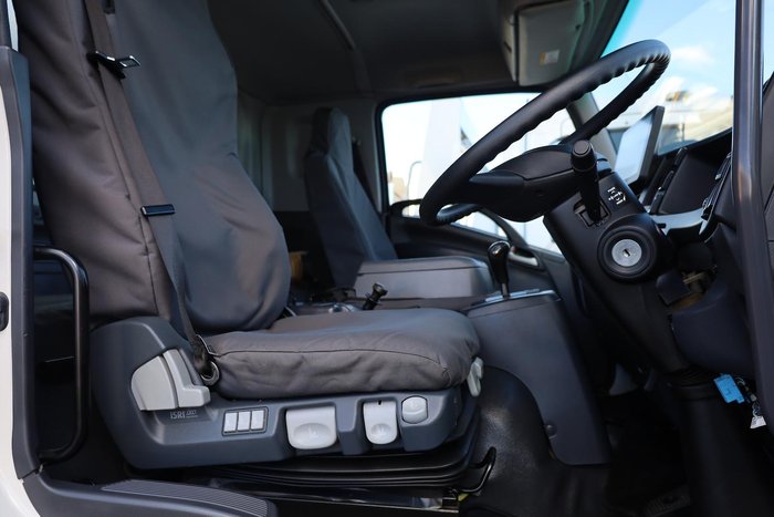2023 Isuzu F Series FSR140/120-260 White