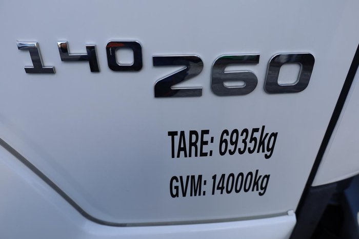 2023 Isuzu F Series FSR140/120-260 White