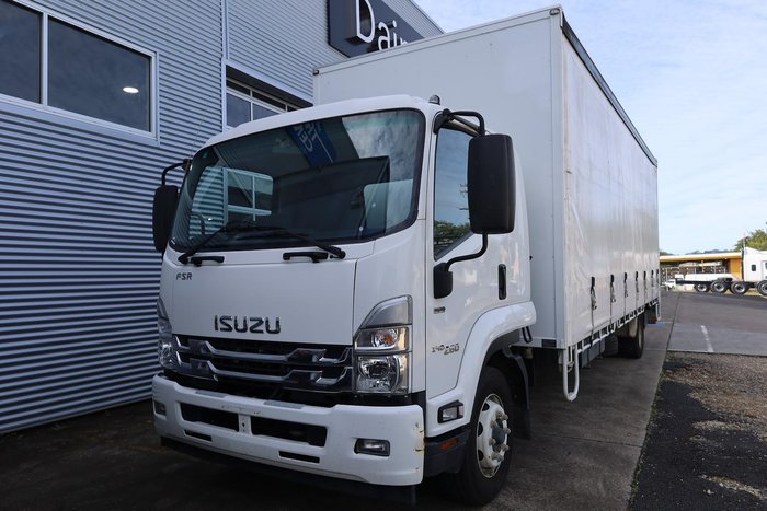 2023 Isuzu F Series FSR140/120-260 White