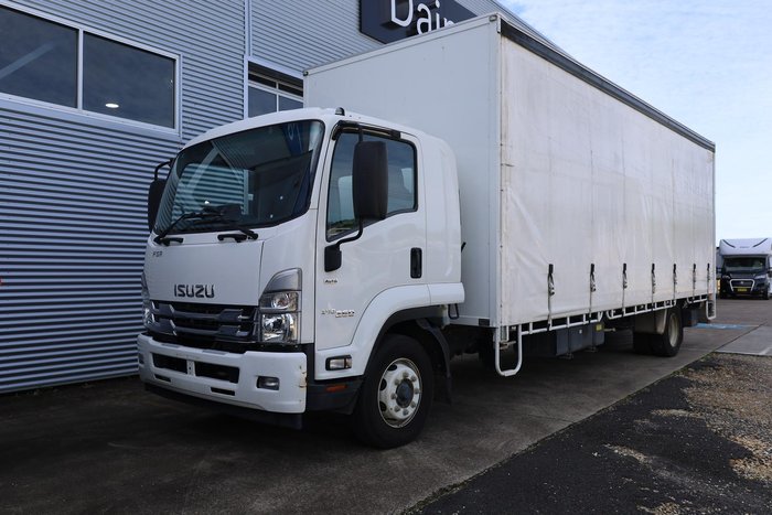 2023 Isuzu F Series FSR140/120-260 White