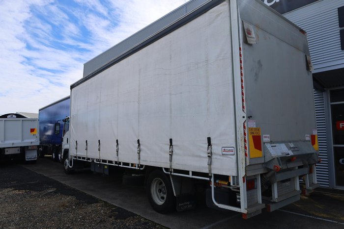 2023 Isuzu F Series FSR140/120-260 White