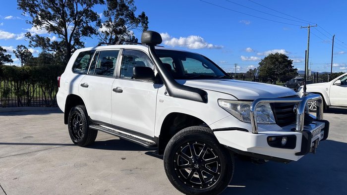 2012 Toyota Landcruiser GX