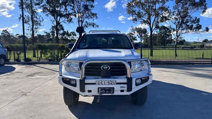2012 Toyota Landcruiser GX