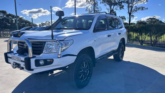 2012 Toyota Landcruiser GX