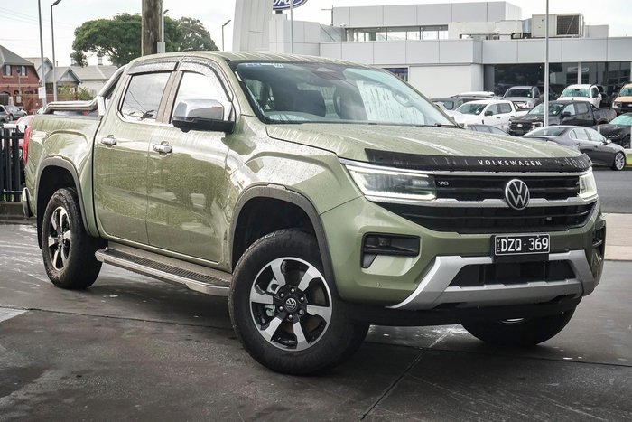 2025 Volkswagen Amarok