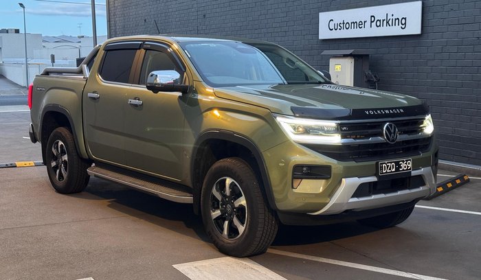 2025 Volkswagen Amarok TDI600 Style