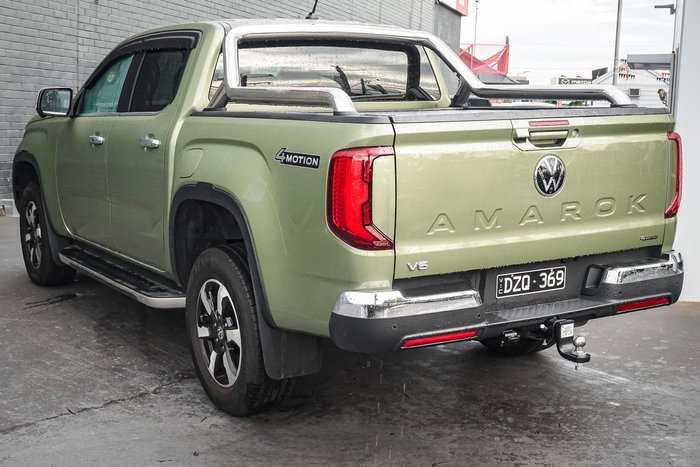 2025 Volkswagen Amarok TDI600 Style