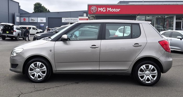 2014 SKODA Fabia 77TSI Ambition
