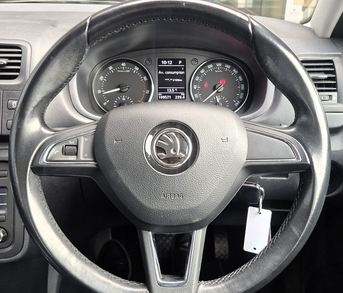 2014 SKODA Fabia 77TSI Ambition