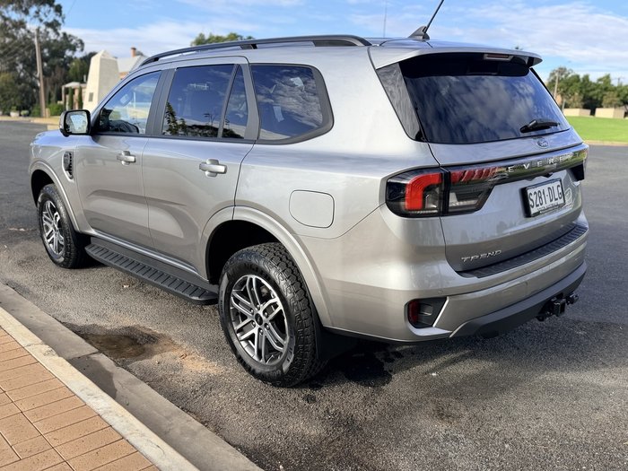 2025 Ford Everest Trend