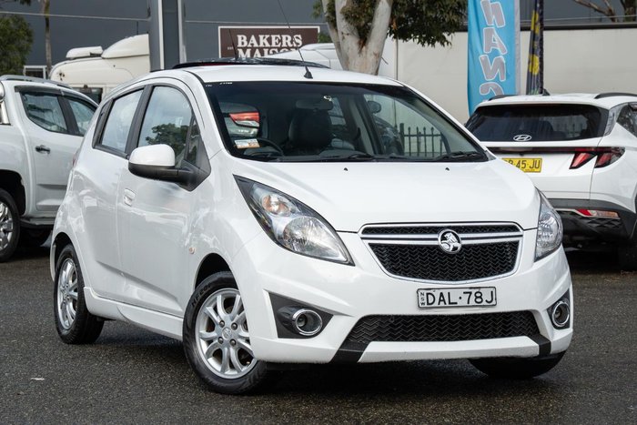 2015 Holden Barina Spark