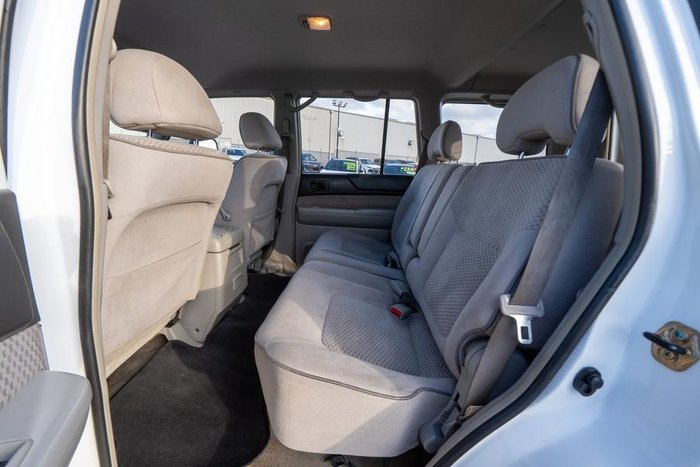 2003 Nissan Patrol ST
