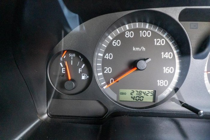 2003 Nissan Patrol ST