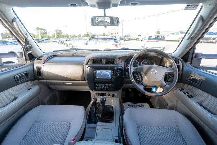 2003 Nissan Patrol ST