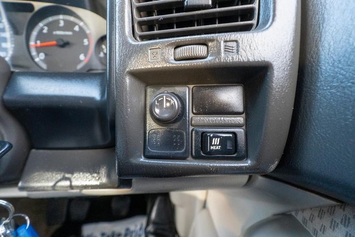 2003 Nissan Patrol ST