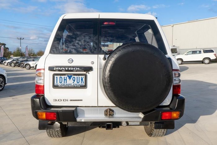 2003 Nissan Patrol ST