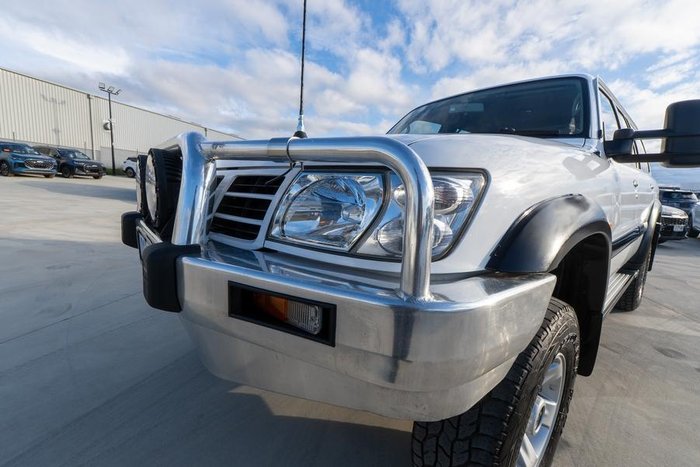 2003 Nissan Patrol ST