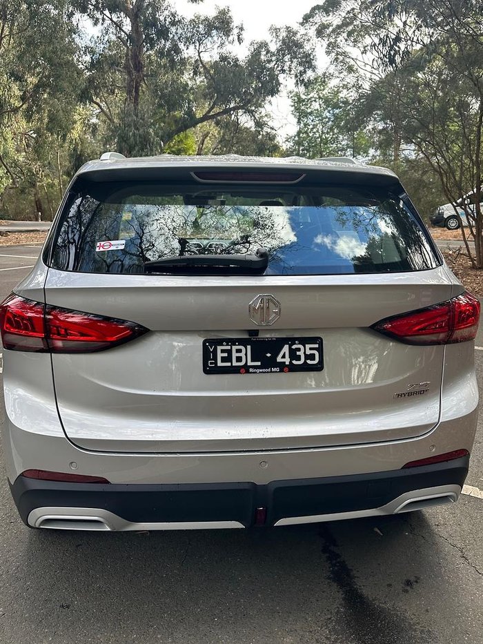 2026 MG ZS Essence Hybrid+ ZS32 MY26 Sloane Silver