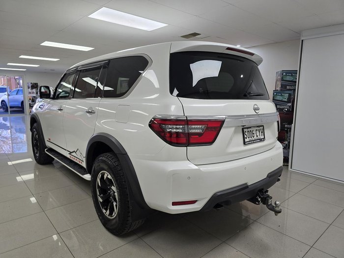 2023 Nissan Patrol Warrior