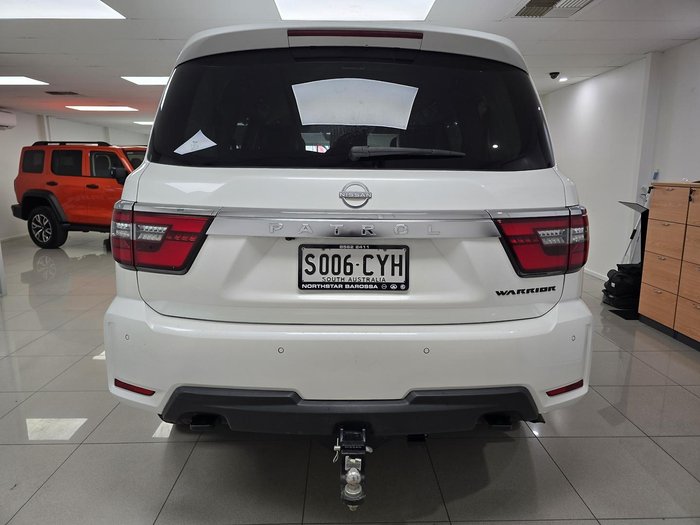2023 Nissan Patrol Warrior
