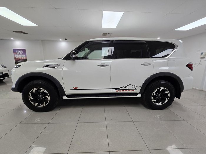 2023 Nissan Patrol Warrior