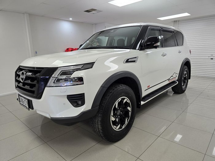2023 Nissan Patrol Warrior Y62 MY23 4X4 Dual Range