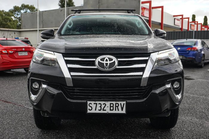 2017 Toyota Fortuner Crusade