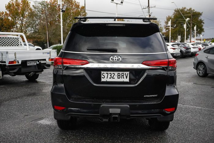 2017 Toyota Fortuner Crusade