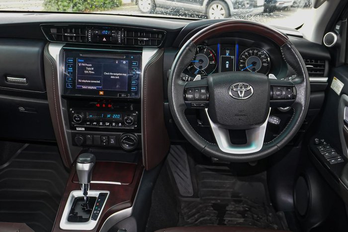 2017 Toyota Fortuner Crusade