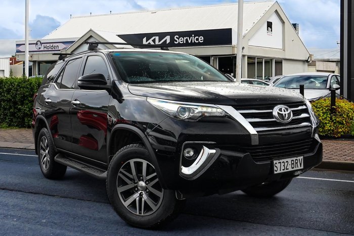 2017 Toyota Fortuner Crusade