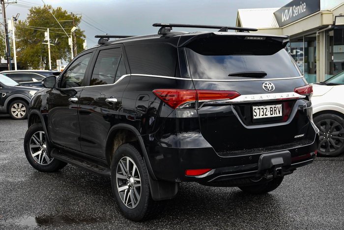 2017 Toyota Fortuner Crusade