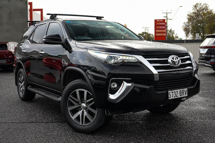 2017 Toyota Fortuner Crusade