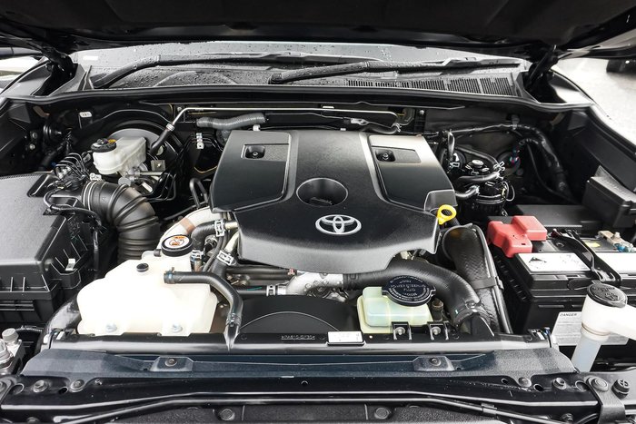 2017 Toyota Fortuner Crusade