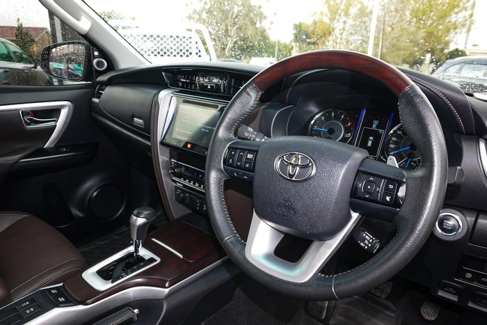 2017 Toyota Fortuner Crusade