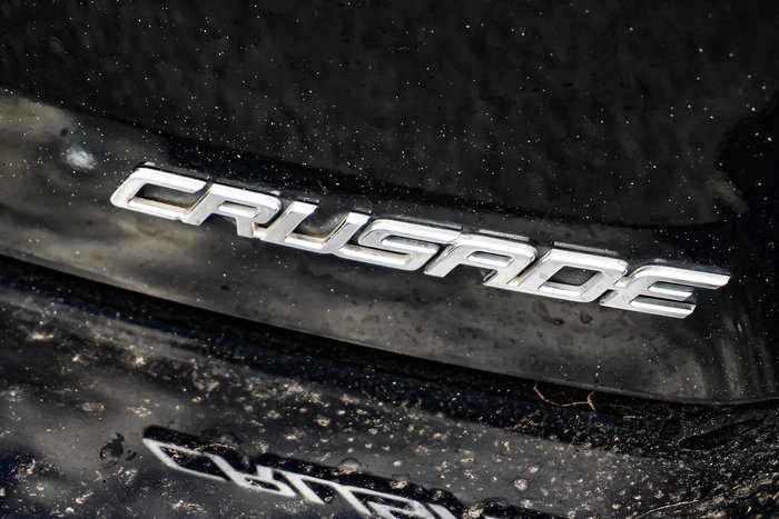 2017 Toyota Fortuner Crusade