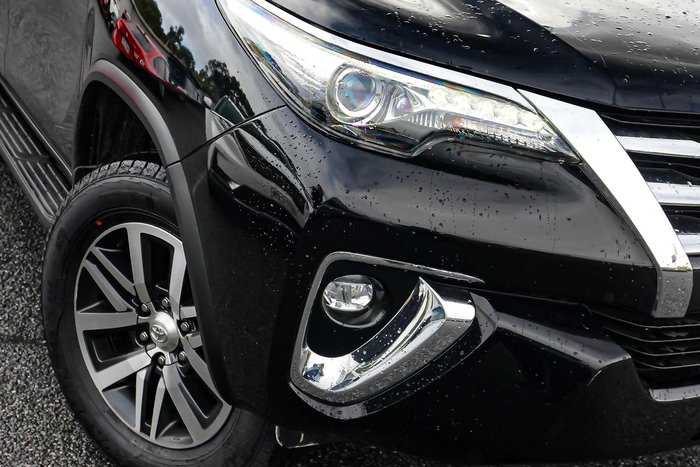 2017 Toyota Fortuner Crusade