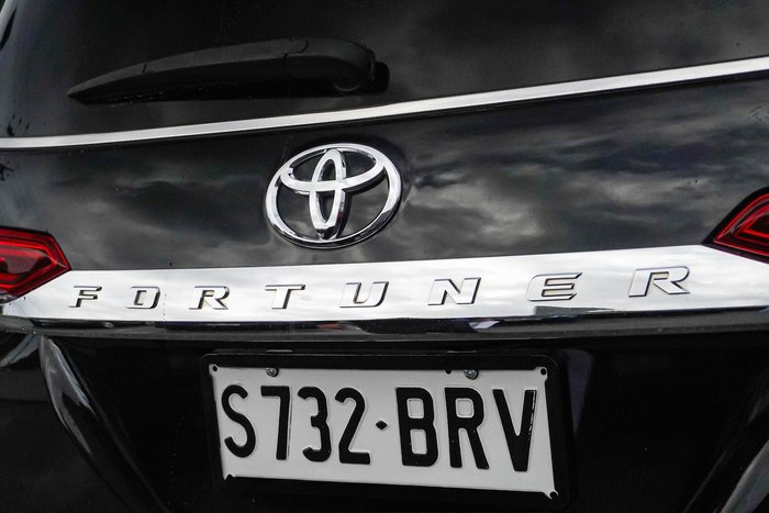 2017 Toyota Fortuner Crusade