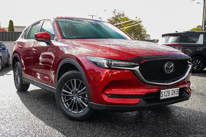 2021 Mazda CX-5 Maxx Sport
