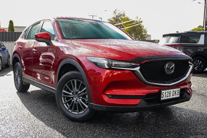 2021 Mazda CX-5 Maxx Sport