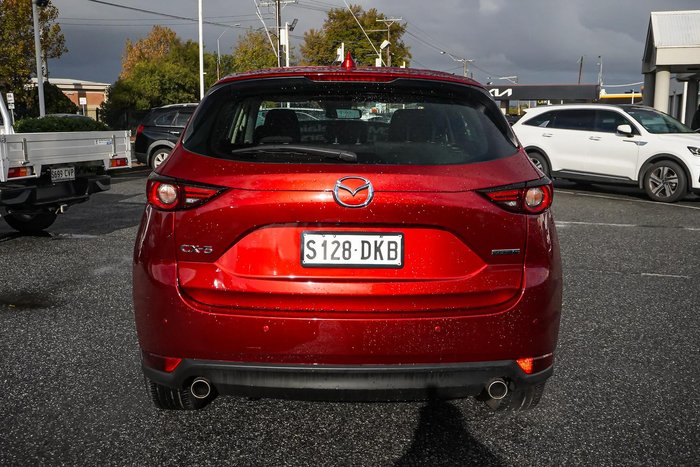2021 Mazda CX-5 Maxx Sport